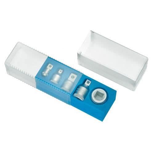 Gedore Adapter set 1-4" - 3-4", 5 delar artikelnummer 1729071