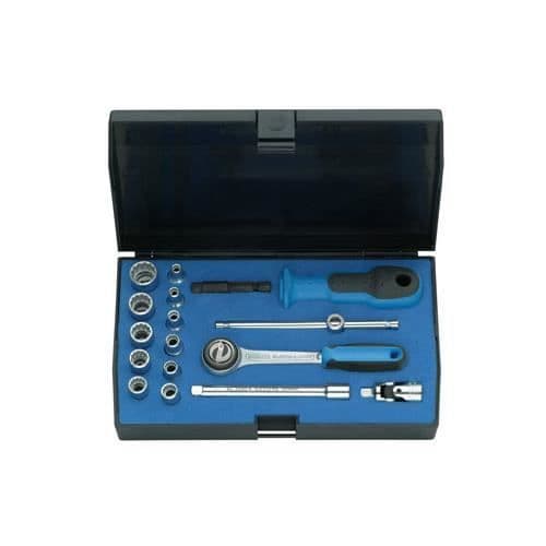Gedore Sockelset 1-4"4-13 mm artikelnummer 1815652