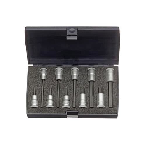 Skruvmejselhylssammansättning - GEDORE - 3/8" 4-10 mm - Stål