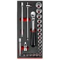 Miniatyrbild 2 av 2: FACOM FOAM MODUL SOCKETS 1/2' 6P