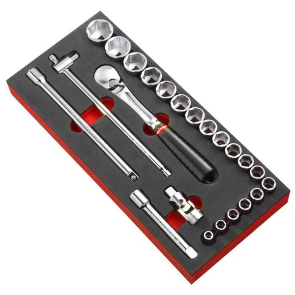 FACOM FOAM MODUL SOCKETS 1/2' 6P