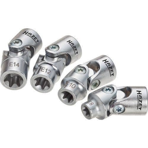 Torx uttagssats med skarvar - Hazet 880 g -E/4
