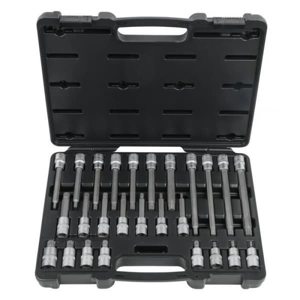 Coffret med XZN®-hylsor - KS TOOLS - 911.1635 - Förpackningens innehåll: Coffret med hylsor