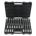 Miniatyrbild 1 av 2: Coffret med XZN®-hylsor - KS TOOLS - 911.1635 - Förpackningens innehåll: Coffret med hylsor