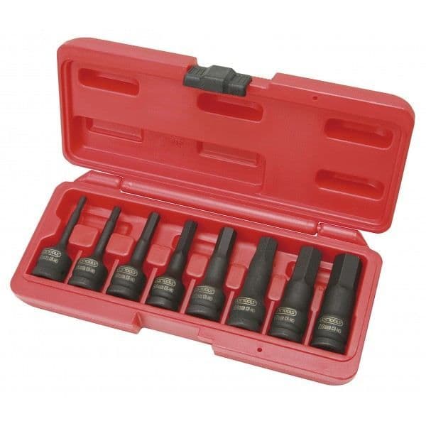 Set med 8 1/2'' 75 mm 6-punkts uttag - KSTOOLS