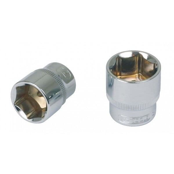1/2" uttag - 6 punkter - 36 mm - KSTOOLS - Krom - Produkttyp: Sockel