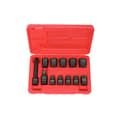 Miniatyrbild 1 av 5: KS Tools Slaghylsa, sexkant, 12 st, 1/2" 515.0112