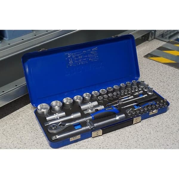 Projahn Nyckel- och socketset Xi-on 1/4''-1/2'' 54 delar - 4131