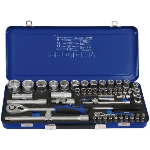 Projahn Nyckel- och socketset Xi-on 1/4''-1/2'' 54 delar - 4131