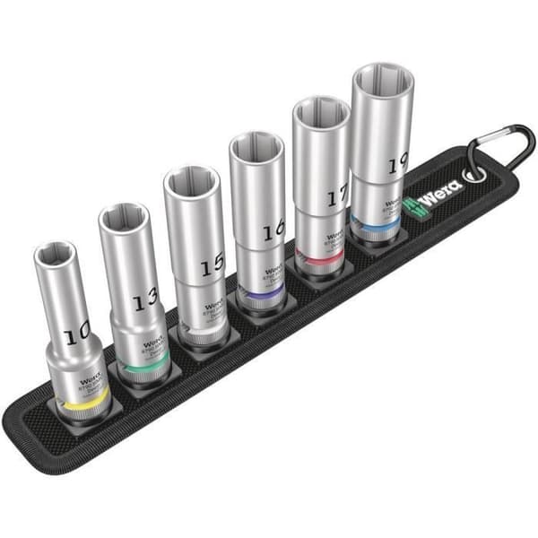 Wera Belt C Deep 1 Socket set 1-2" - 05004565001