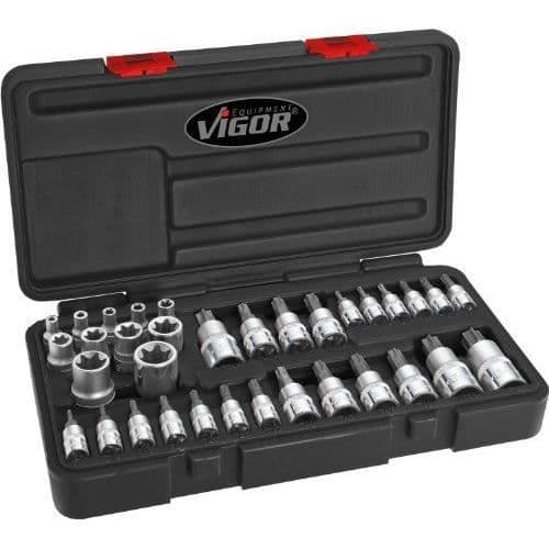 Vigor V1781 Torx uttagssats