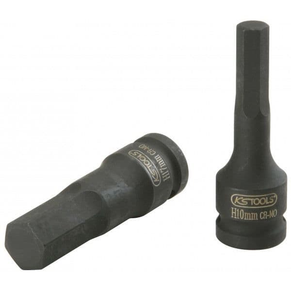 1/2" KS 6-punkts slaghylsor - KSTOOLS - 15 mm - Sockel