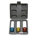 Miniatyrbild 1 av 3: Set med 3 slaghylsor för aluminiumfälgar - KSTOOLS - 04-19-21mm - 1/2 tum