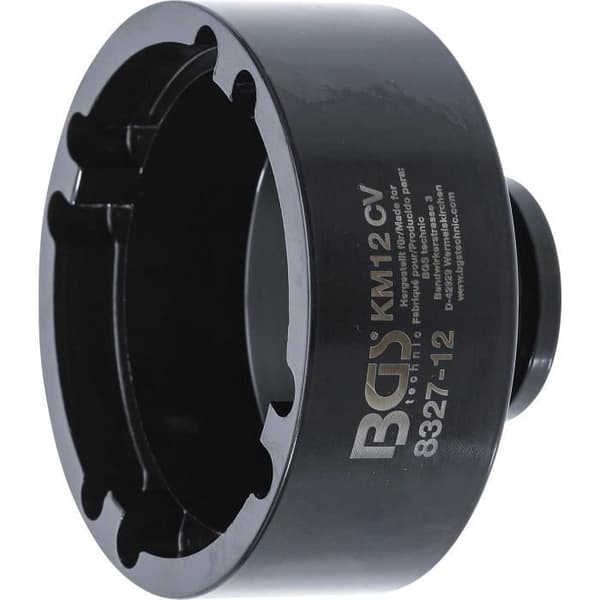 Stifthylsor - BGS - KM12 - 20 mm (3/4'') - Krom-vanadinstål - DIN 981