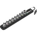 Miniatyrbild 1 av 3: Hylssats - WERA - 8790 HMA - 10 stycken - 1/4 (6,3 mm) - Svart