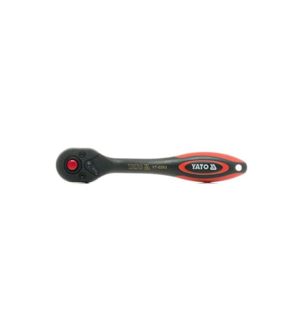Cliquet - douille Yato - YT-0293 - använda-Cliquet 1/4" 144 mm