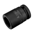 Miniatyrbild 1 av 3: Bahco - Förstärkt skruvpropp 1/2" hexagonal profil 19 mm fosfatbehandlad - K7801VM-19