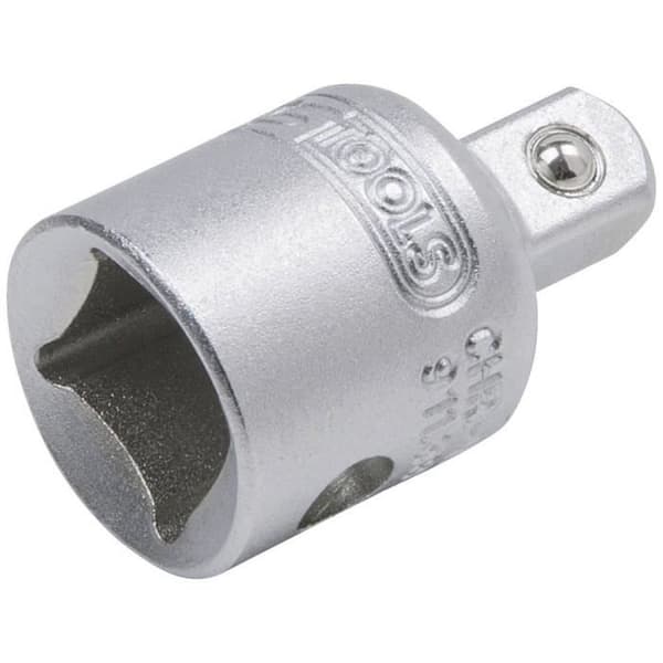 Reducer för slagnyckel - KS Tools - 911.3897 - 1 st - Krom-vanadium - Matt satinfinish