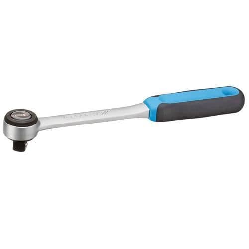 1/2" vändbar spärr - GEDORE - 1993 U-3 - Krompläterat 31CrV3 vanadinstål