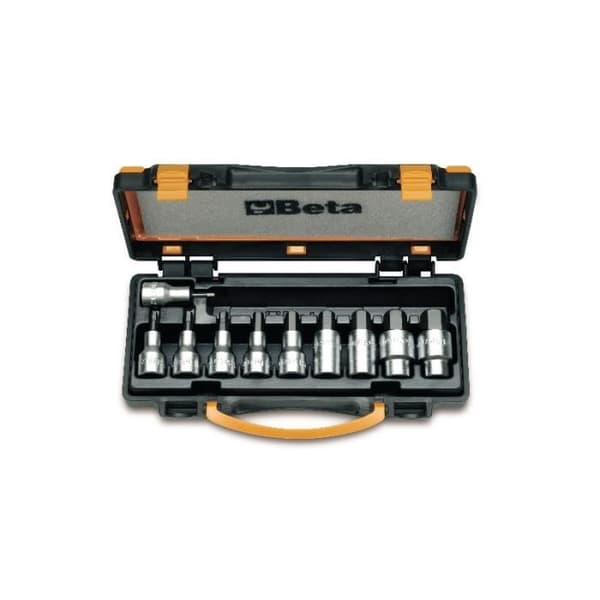 Beta Tools Set med tio bitar 920PE / C10 Steel 009200443