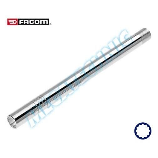 3/8" fyrkantiga uttag för 14 mm bihexagonala tändstift Facom B.J14BH2