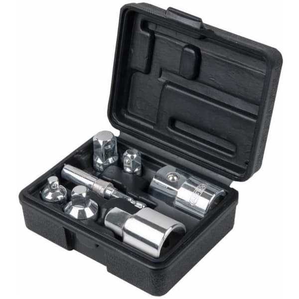 KS Tools 7-delad adaptersats för hylsa och borrkrona 918.0707
