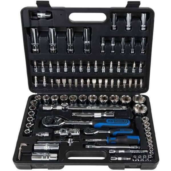 KS Tools Spärrsats 96 st CHROMEplus 918.0796