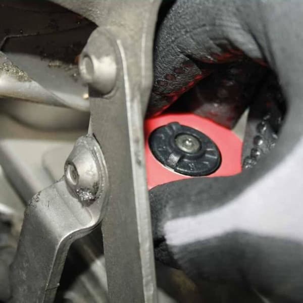 KS Tools Set med 3 manuella vändbara minispärrar 914.1215