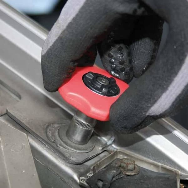 KS Tools Set med 3 manuella vändbara minispärrar 914.1215