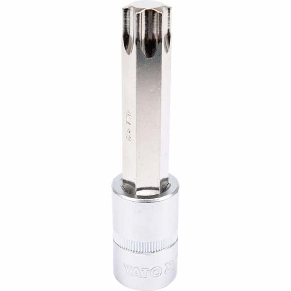 Douilles - ändtillbehör Yato - YT-04329 - Torx-hylsa 1/2T70 x 100 mm ()