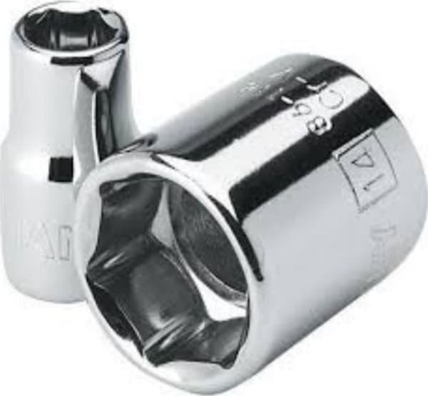 Douilles - ändstycken Stanley - 86-310-1 - DOUILLE 3/86 mm hexagonal. KORT MAXI-DRIVE