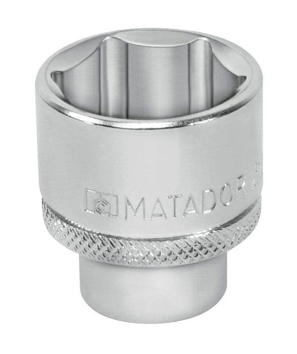 Cliquet - Matador-hylsa - 4075 0210 - hylsa med 6 kanter 12,5 mm 1/2, 21 mm/