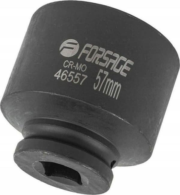 Dougar - Forsage-ändar - F-46557 - 57mm 3/4 (6-kant) slagnyckel