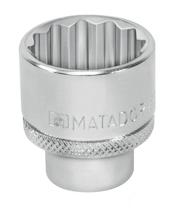 Cliquet - buss Matador - 4075 1200 - buss 12 pans 12,5 (1/2 20 mm)/1200/4075