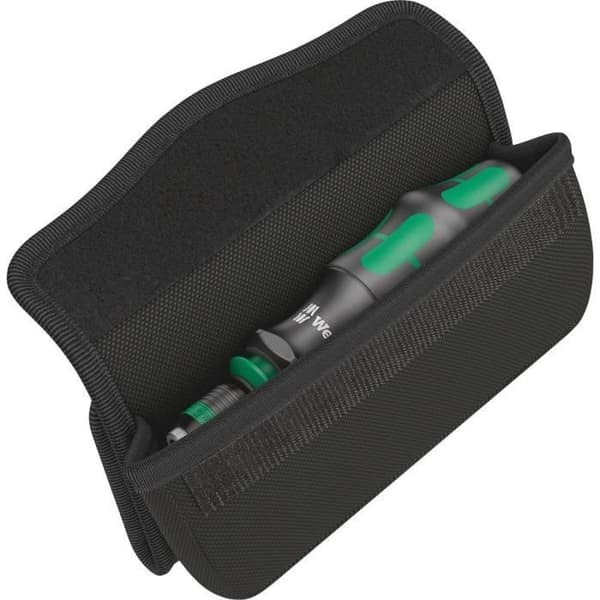 Skruvbits-set - WERA - 13 delar - 6 x 25 mm - 6 bits på 89 mm - Bitshållare inkluderad