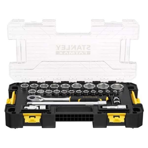 STANLEY Stakbox L 1/2" FatMax - 26-delars verktygssats