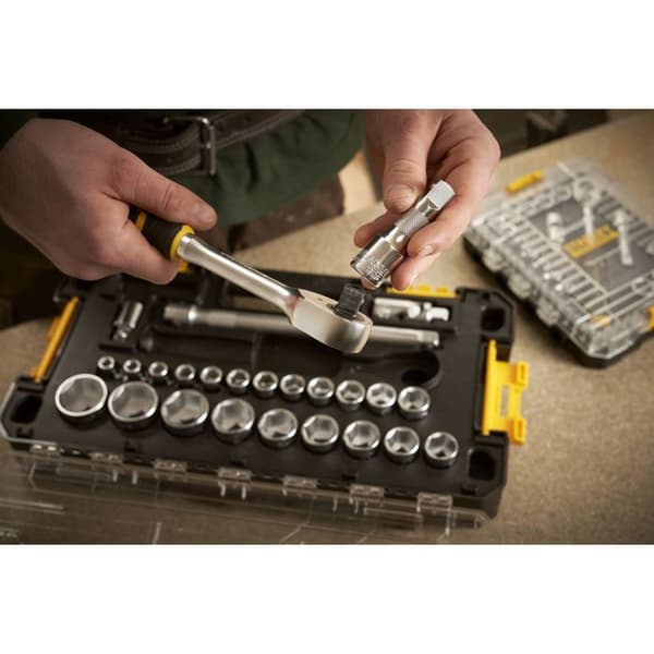STANLEY Stakbox L 1/2" FatMax - 26-delars verktygssats