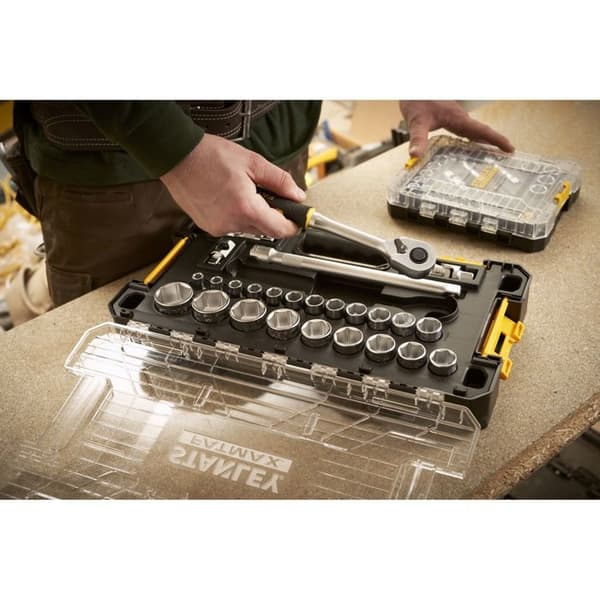 STANLEY Stakbox L 1/2" FatMax - 26-delars verktygssats