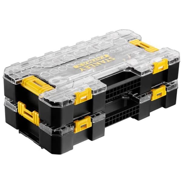 STANLEY Stakbox L 1/2" FatMax - 26-delars verktygssats