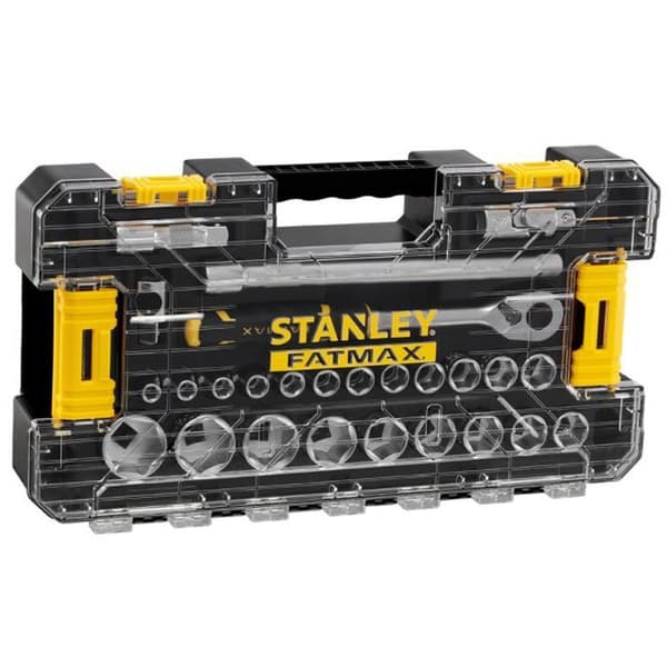 STANLEY Stakbox L 1/2" FatMax - 26-delars verktygssats