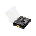 Miniatyrbild 2 av 4: STAKBOX M SOCKET LÅDA - 3/8'' STANLEY SET MED 18 STK - FATMAX - FMMT98102-0