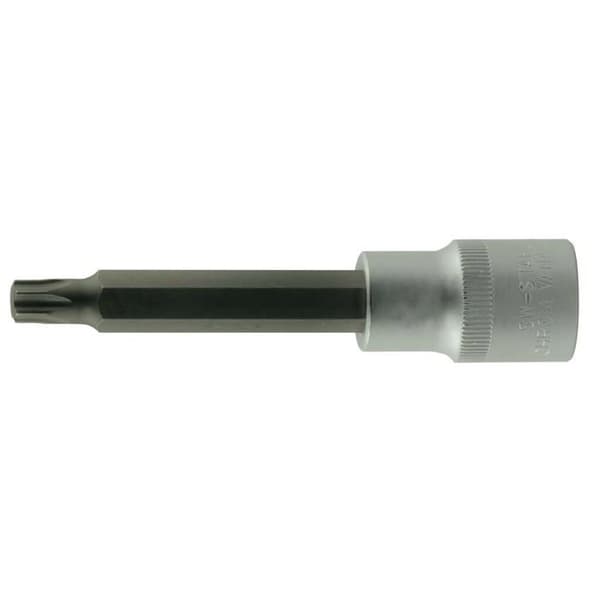 Cliquet - hylsa Sw-stahl - 05340L - skruvmejselinsats 1/2"t27 x 100 mm