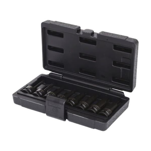 1/2'' TORX slaghylsset - KSTOOLS - 8 st