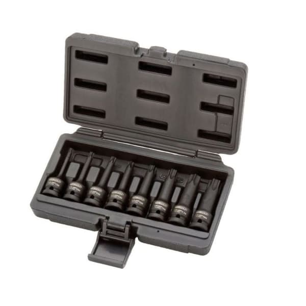 1/2'' TORX slaghylsset - KSTOOLS - 8 st