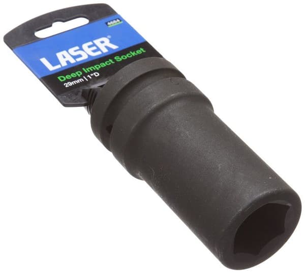 Cliquet - laserhylsa - 4684 - Djup hylsa för slagverk 29mm 1'''