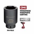Miniatyrbild 3 av 4: Douiller - Powerbuilt - 648472 - 1/5,1 cm pilot av 30 mm Axelmutternyckel