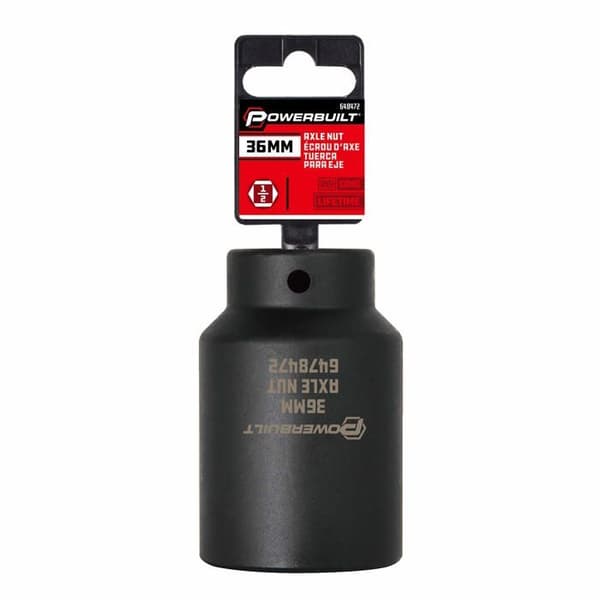 Douiller - Powerbuilt - 648472 - 1/5,1 cm pilot av 30 mm Axelmutternyckel