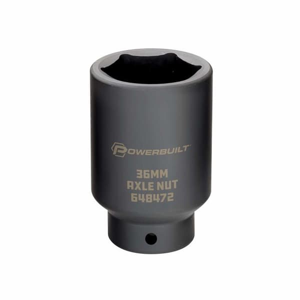Douiller - Powerbuilt - 648472 - 1/5,1 cm pilot av 30 mm Axelmutternyckel
