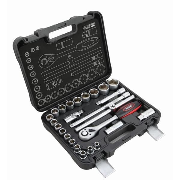 Spel av hylsor 1-2" 25st