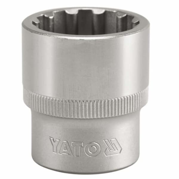 "Douilles - ändsnitt Yato - YT-1466 - Cannelerad hylsa 1/214 mm ()"
